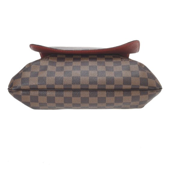 Musette Damier Ebene Shoulder Bag - Picture 4 of 6